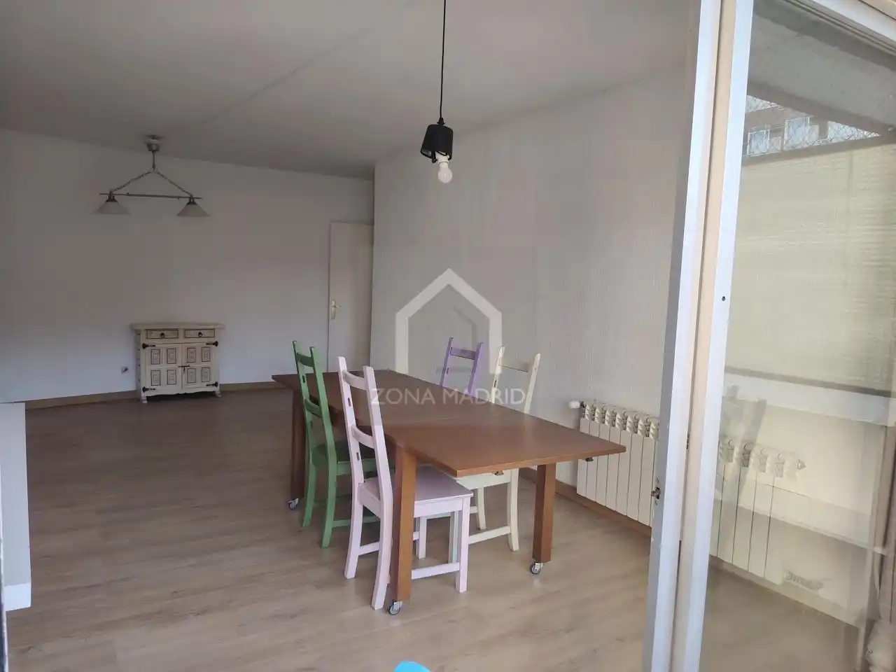 Comedor de Piso en venta en Madrid con Terraza