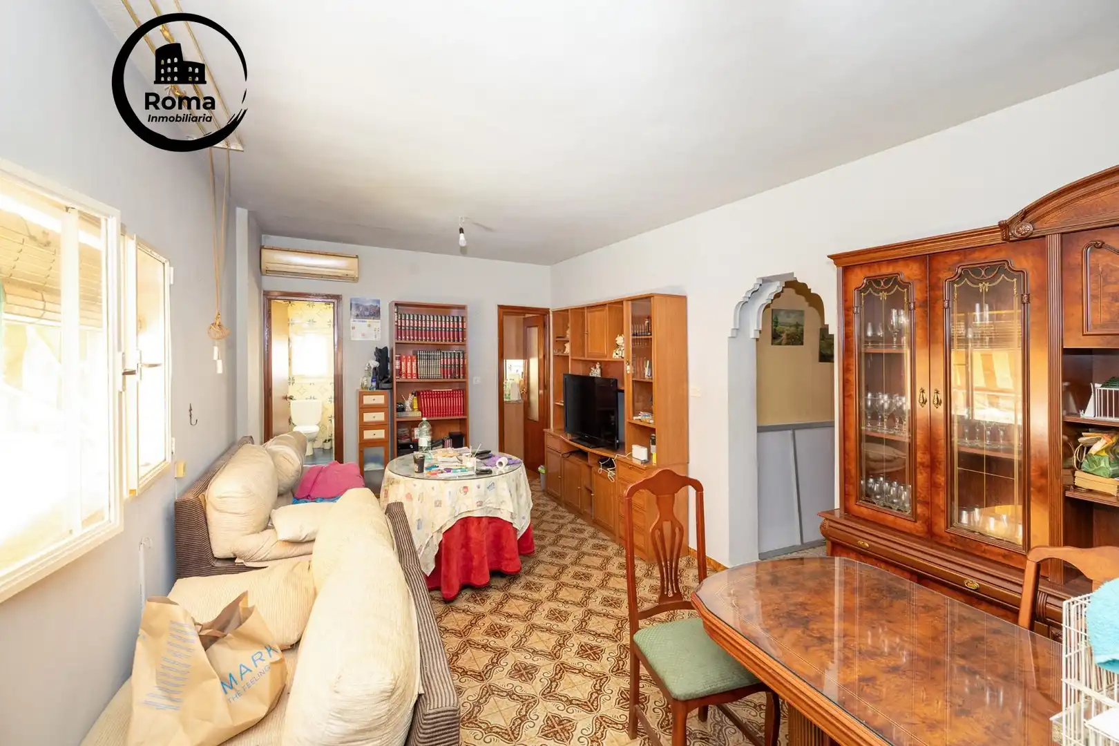 Sala de estar de Casa o chalet en venta en Monachil