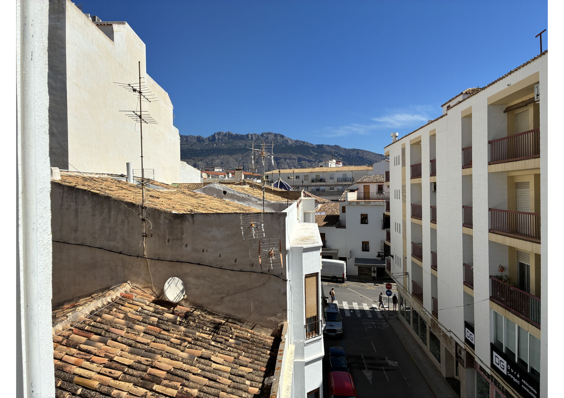 Exterior view of Apartment to rent in Altea  with Air Conditioner, Heating and Terrace