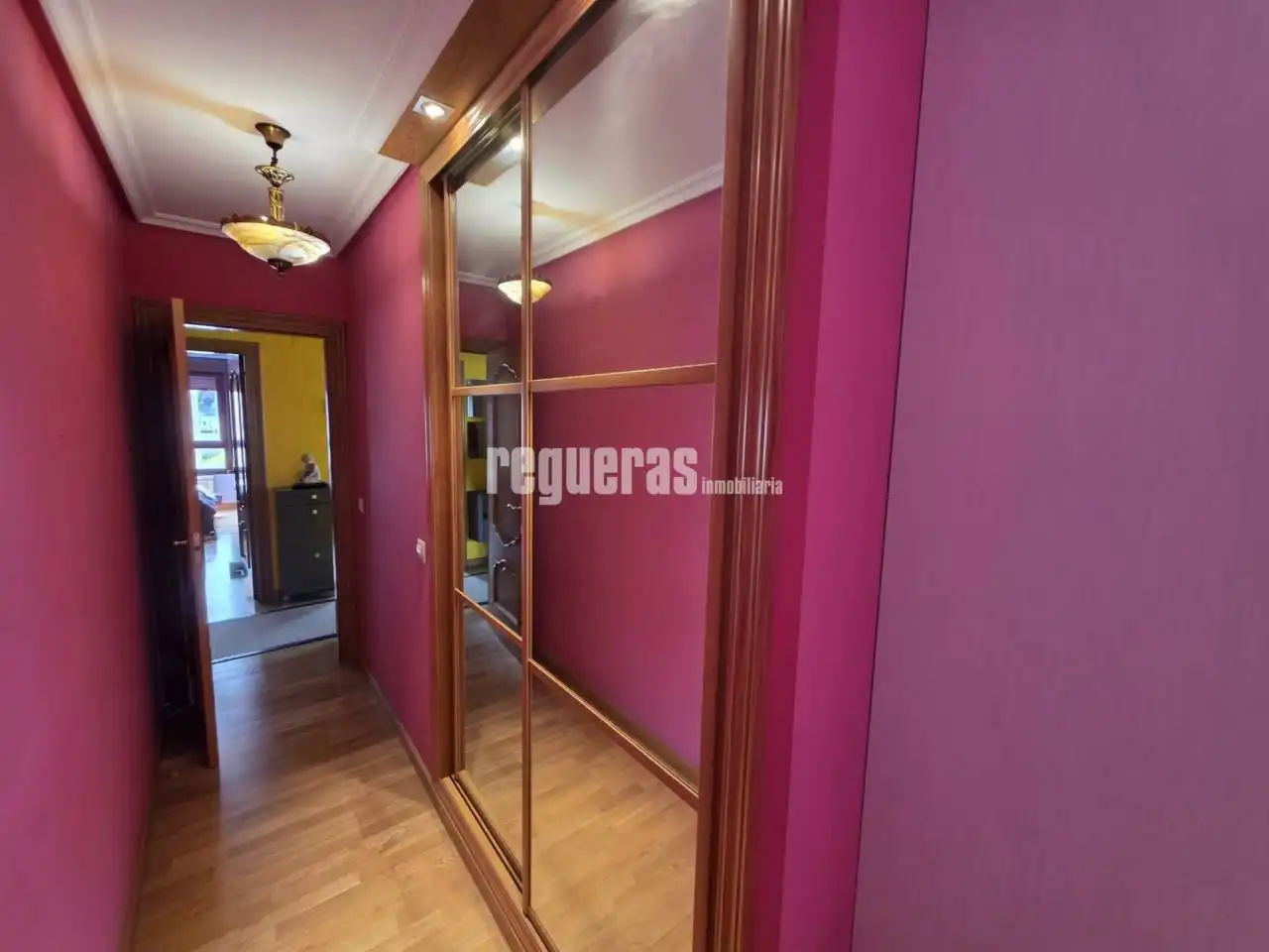 Bedroom of Flat for sale in Corvera de Asturias  with Heating, Storage room and Furnished