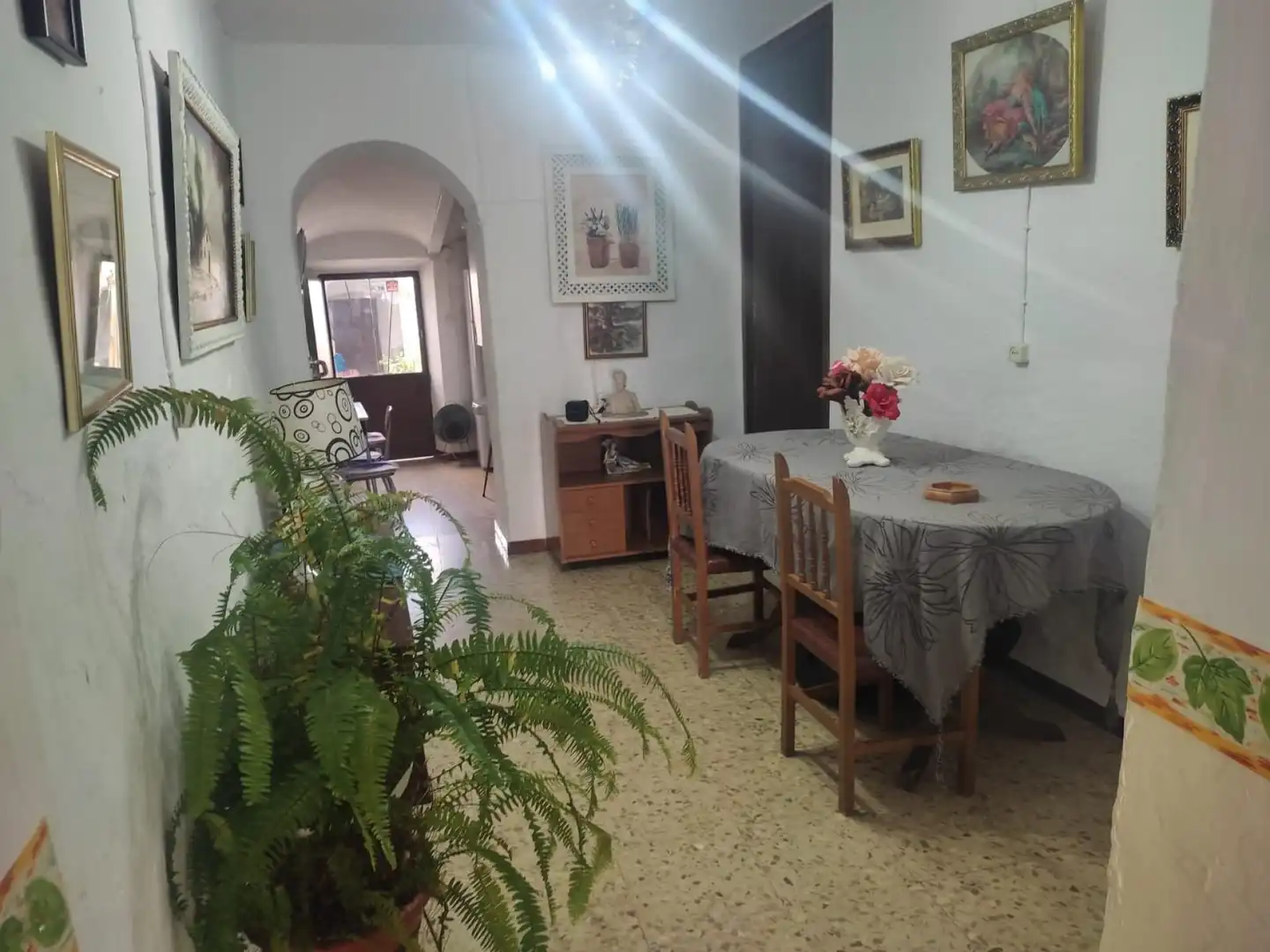 Comedor de Casa adosada en venta en Táliga, Badajoz