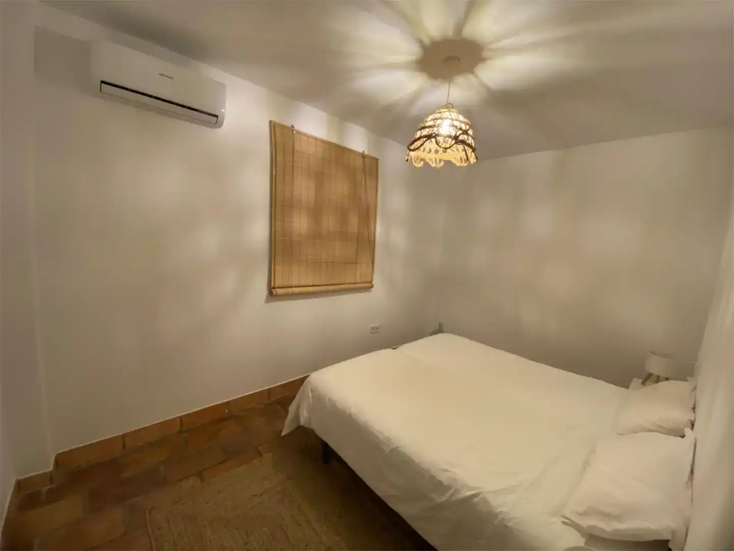 Bedroom of Houses for rent in Dénia  with Air Conditioner, Private garden and Storage room