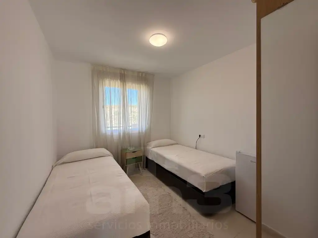 Dormitori de Àtic en venda en Vera amb Terrassa, Piscina i Moblat