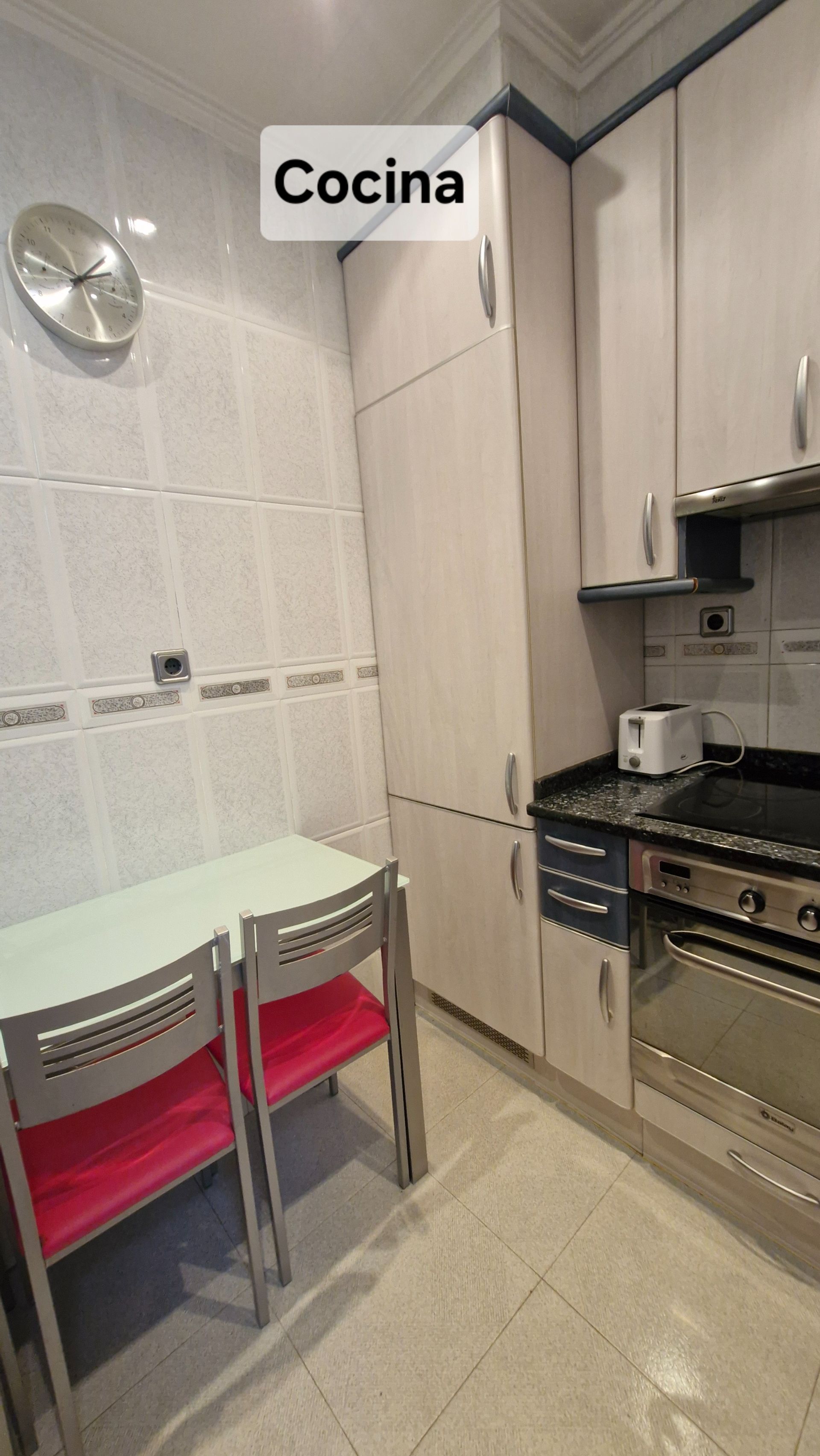 Kitchen of Flat to rent in Donostia - San Sebastián 