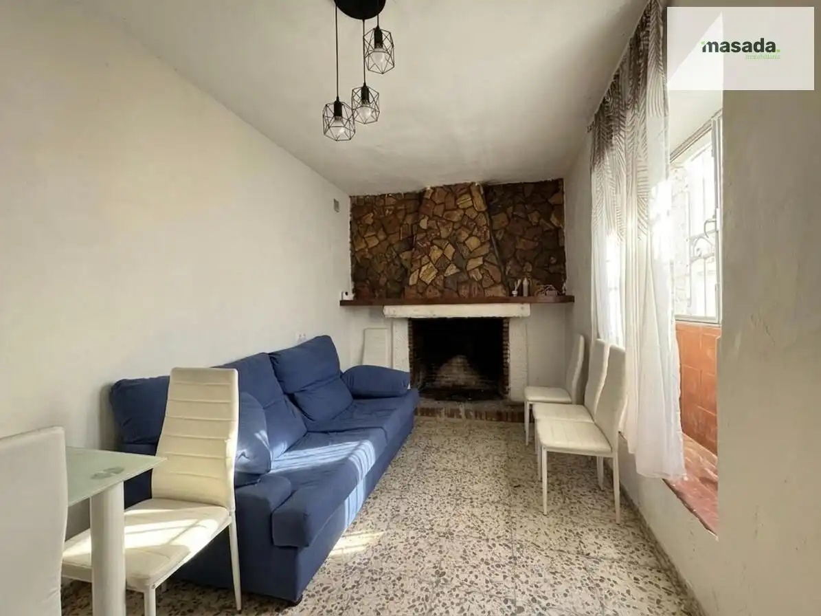 Sala de estar de Casa o chalet en venta en Quéntar con Balcón