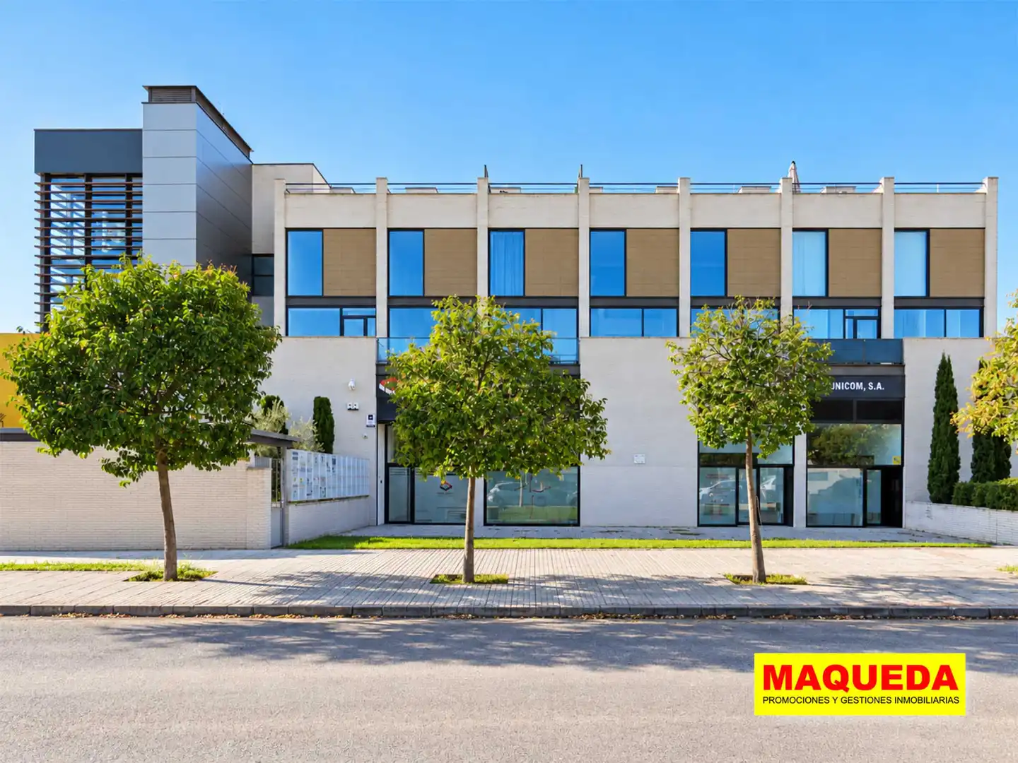 Loft con jardín en venta en Avenida de Leganés 54