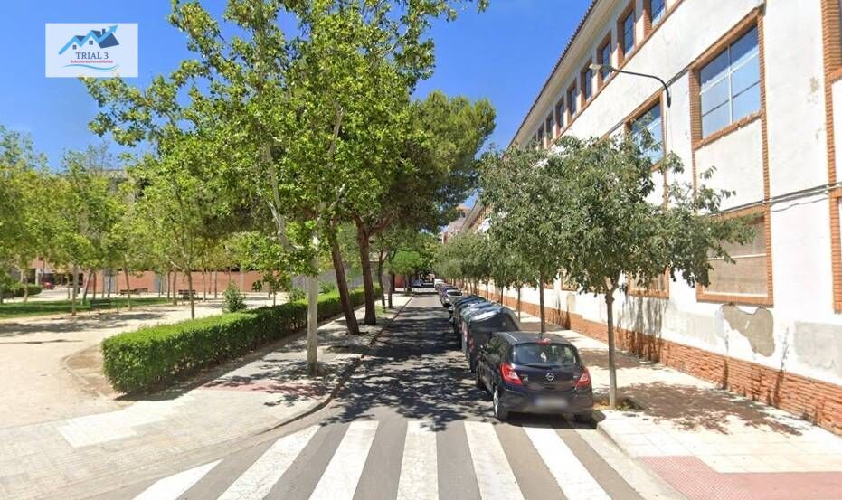 Exterior view of Flat for sale in  Zaragoza Capital  with Private garden, Terrace and Balcony