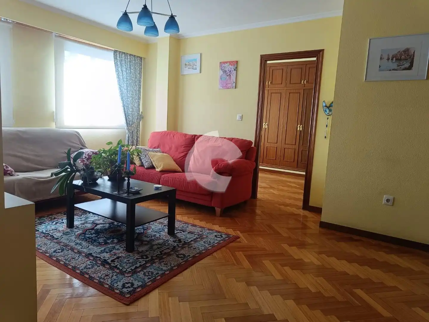 Living room of Duplex for rent in Barbadás