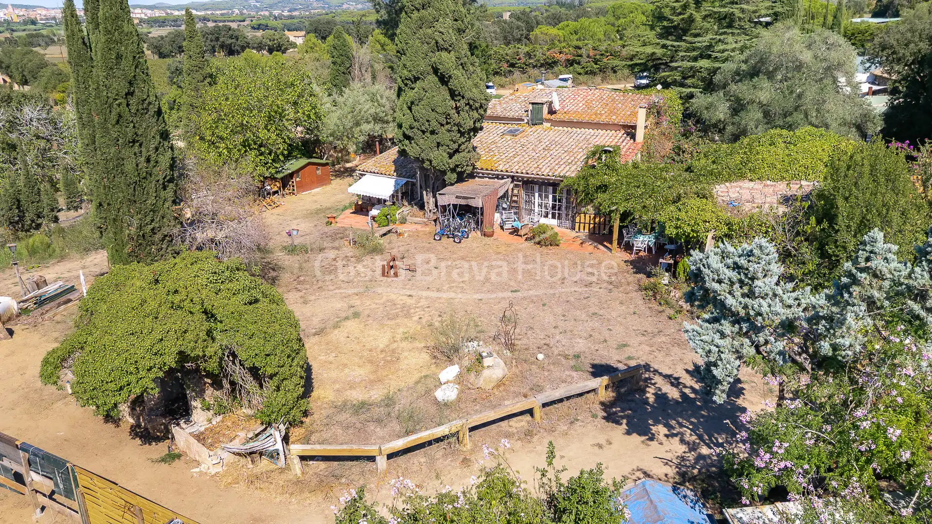 Casa rústica amb piscina en venda a Paratge Ermedàs, imagen 51