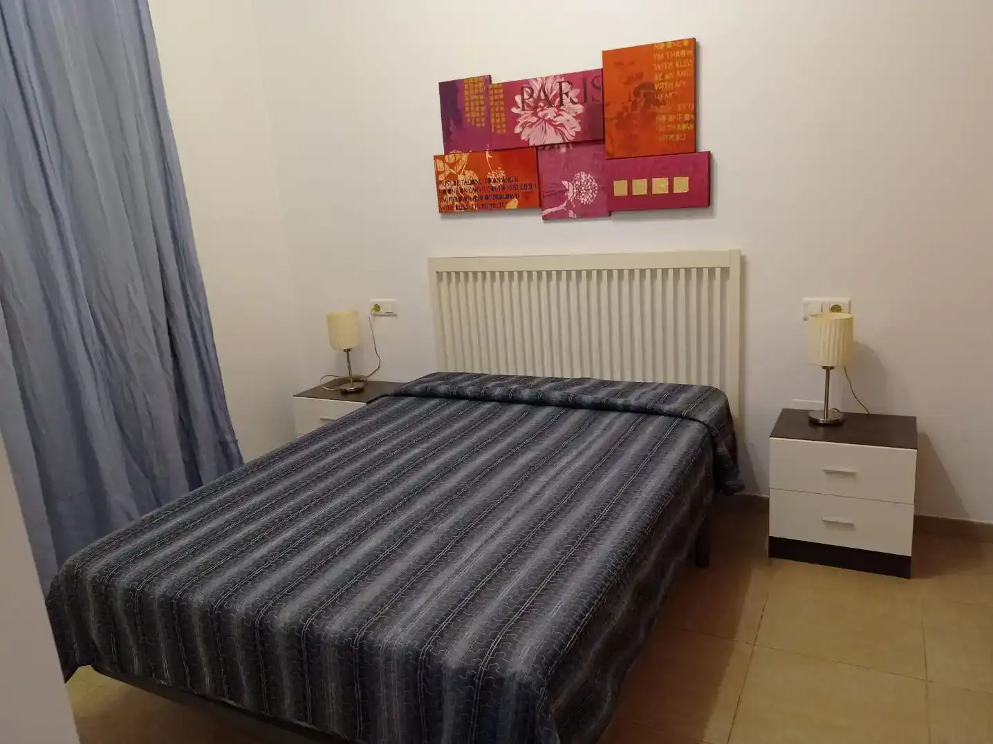 Schlafzimmer von Wohnung zur Miete in Cártama mit Möbliert