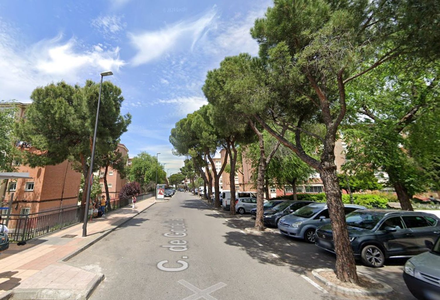 Vista exterior de Pis en venda en  Madrid Capital