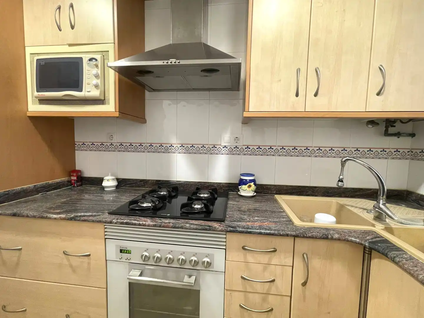 Cocina de Piso en venta en Valencia con Amueblado