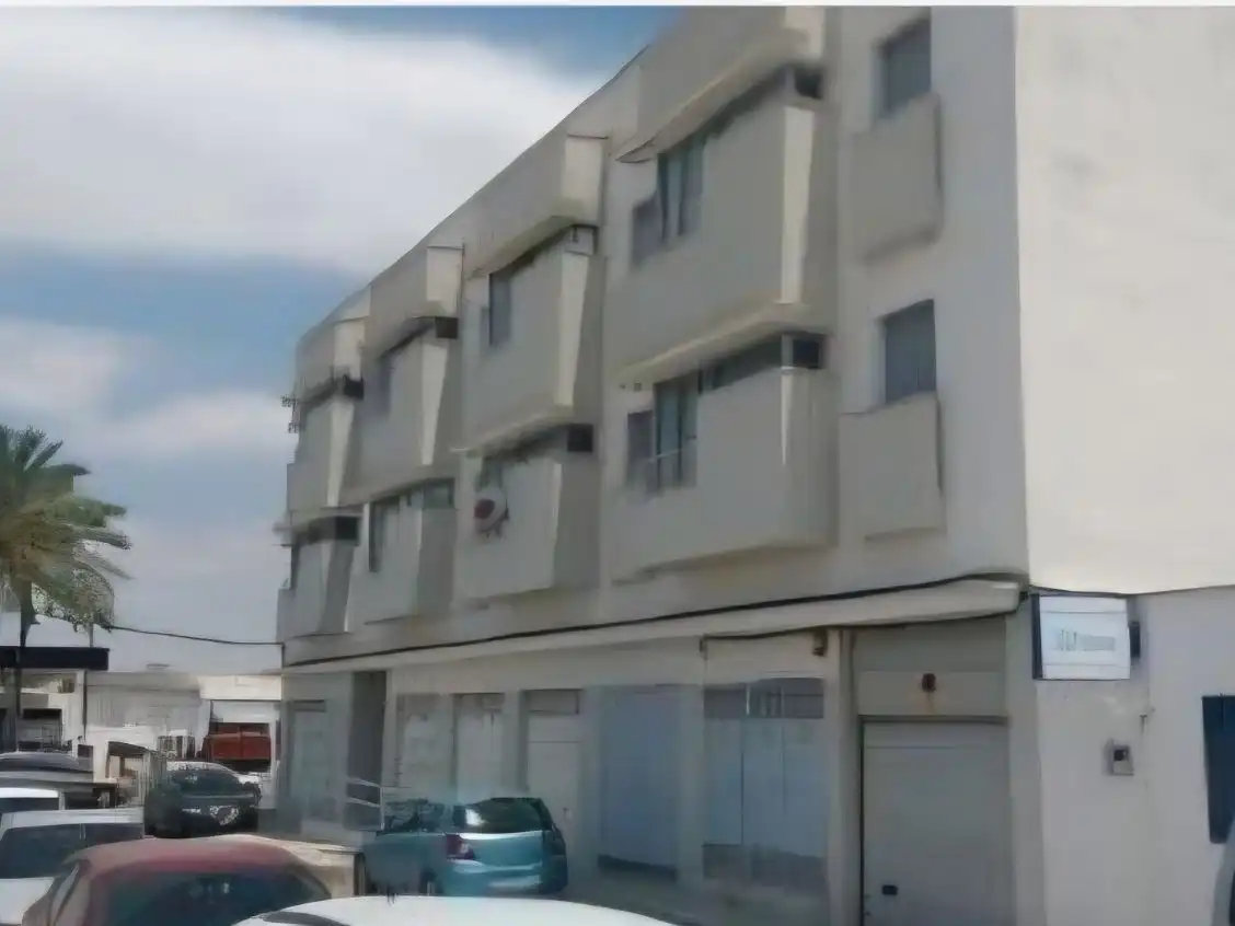 Vista exterior de Garaje de alquiler en Villamartín