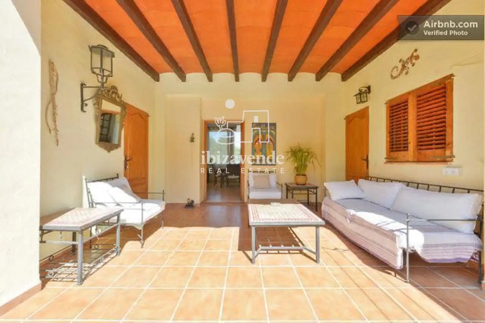 Vista exterior de Casa o xalet de lloguer en Sant Josep de sa Talaia amb Aire condicionat, Calefacció i Terrassa