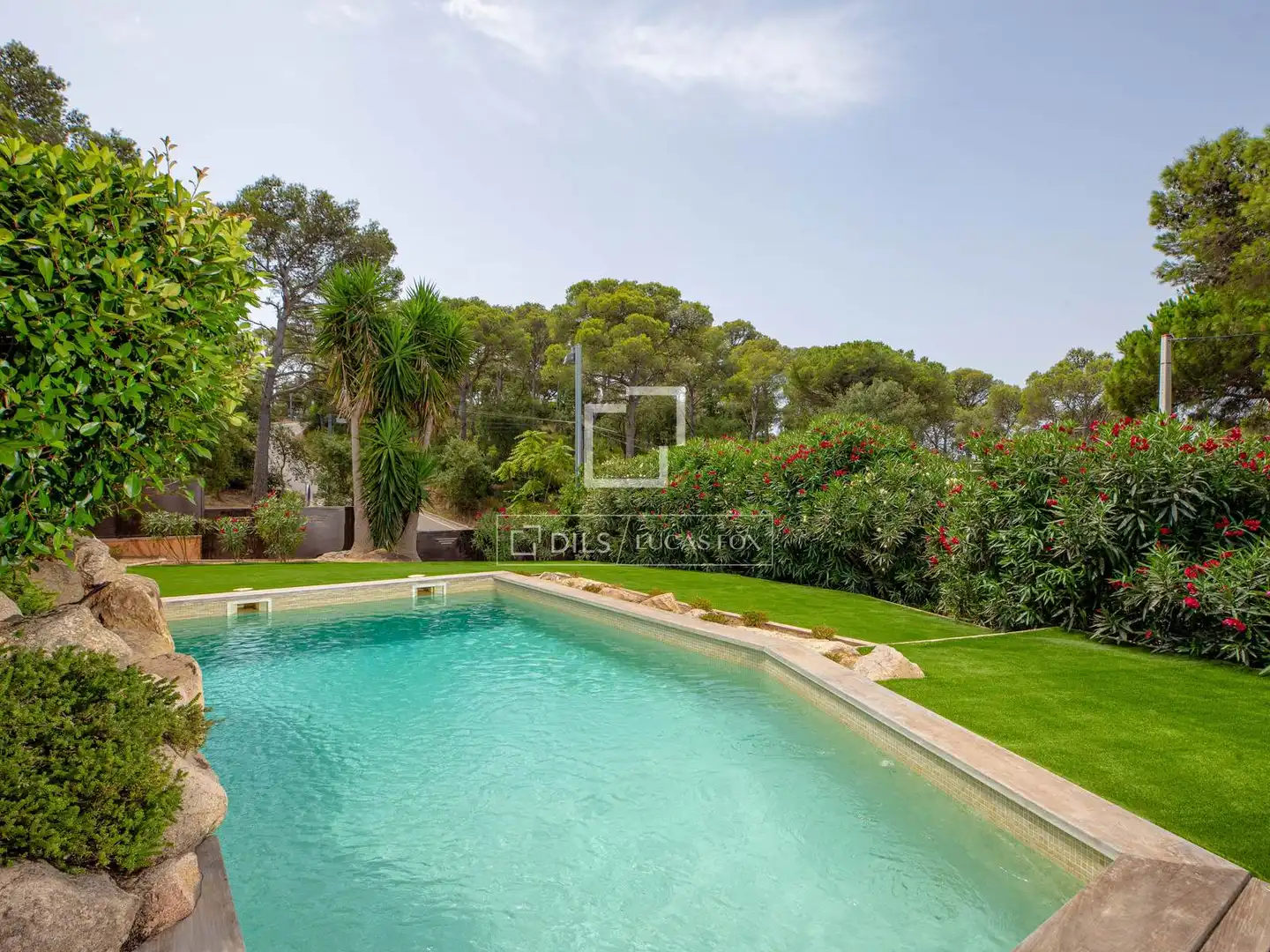 Jardí de Casa o xalet en venda en Palafrugell amb Aire condicionat, Calefacció i Jardí privat