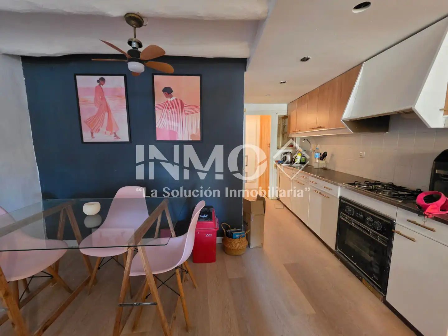 Kitchen of Houses for sale in Mont-roig del Camp  with Parquet flooring, Storage room and Furnished