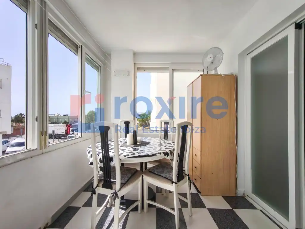 Bedroom of Apartments for rent in Sant Josep de sa Talaia  with Air Conditioner, Furnished and Washing machine