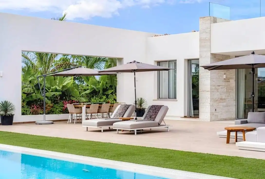 Terrasse von Haus oder Chalet zum Verkauf in Adeje mit Klimaanlage, Privatgarten und Terrasse