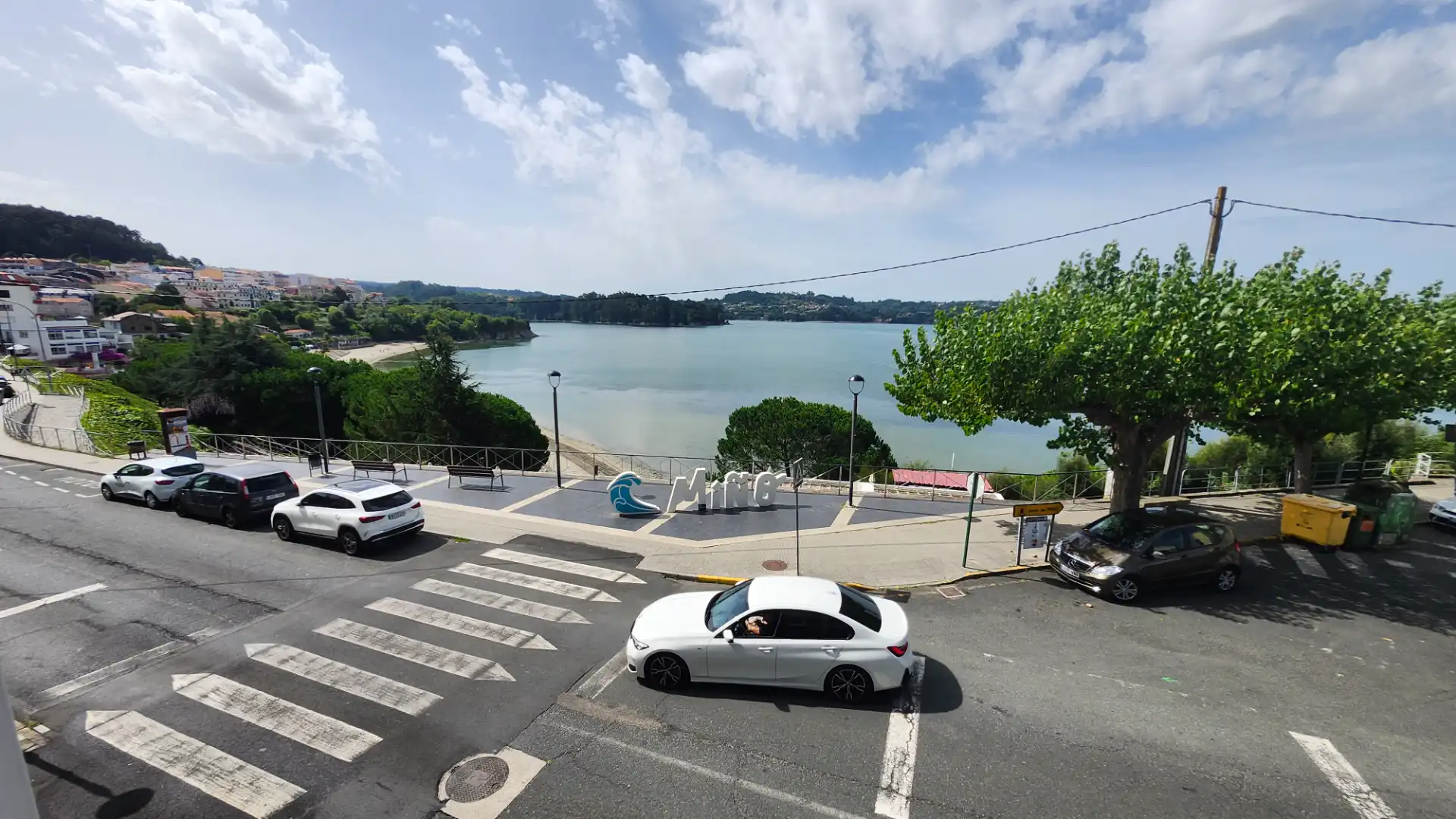 Parking of Flat for sale in Miño  with Heating