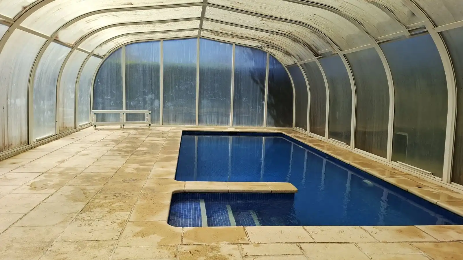 Piscina de Àtic en venda en Dénia amb Aire condicionat, Calefacció i Jardí privat