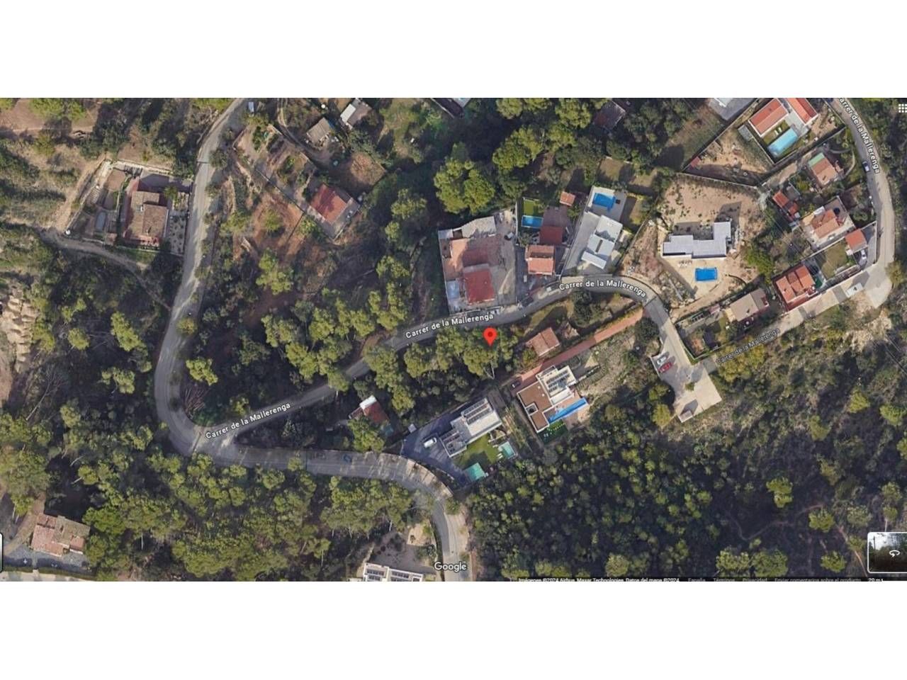 Vista exterior de Residencial en venda en Sant Quirze del Vallès