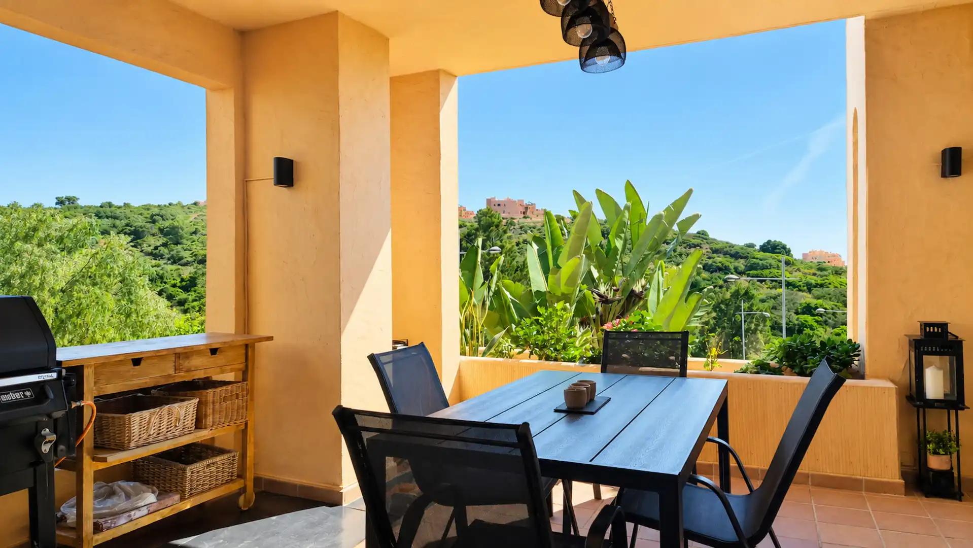 Terraza de Planta baja en venta en Manilva con Aire acondicionado, Terraza y Trastero