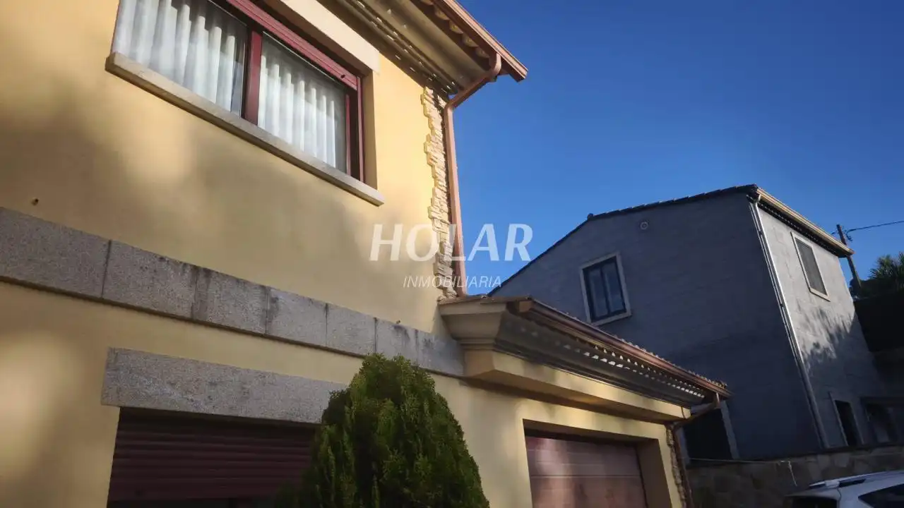 Vista exterior de Casa o chalet en venta en Vigo  con Jardín privado, Terraza y Trastero