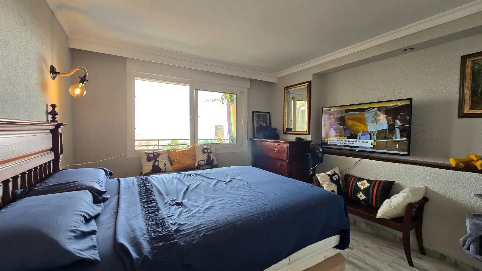 Bedroom of Flat for sale in Benalmádena  with Air Conditioner, Heating and Swimming Pool