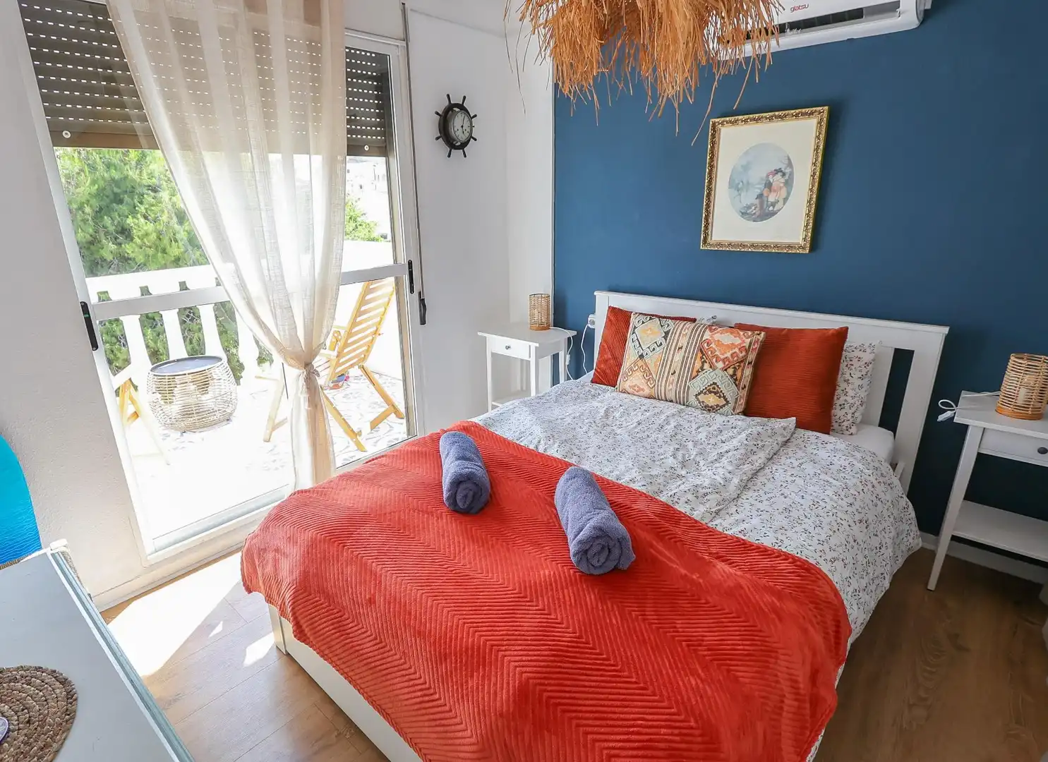 Bedroom of Apartments for rent in Torrevieja  with Air Conditioner, Terrace and Furnished