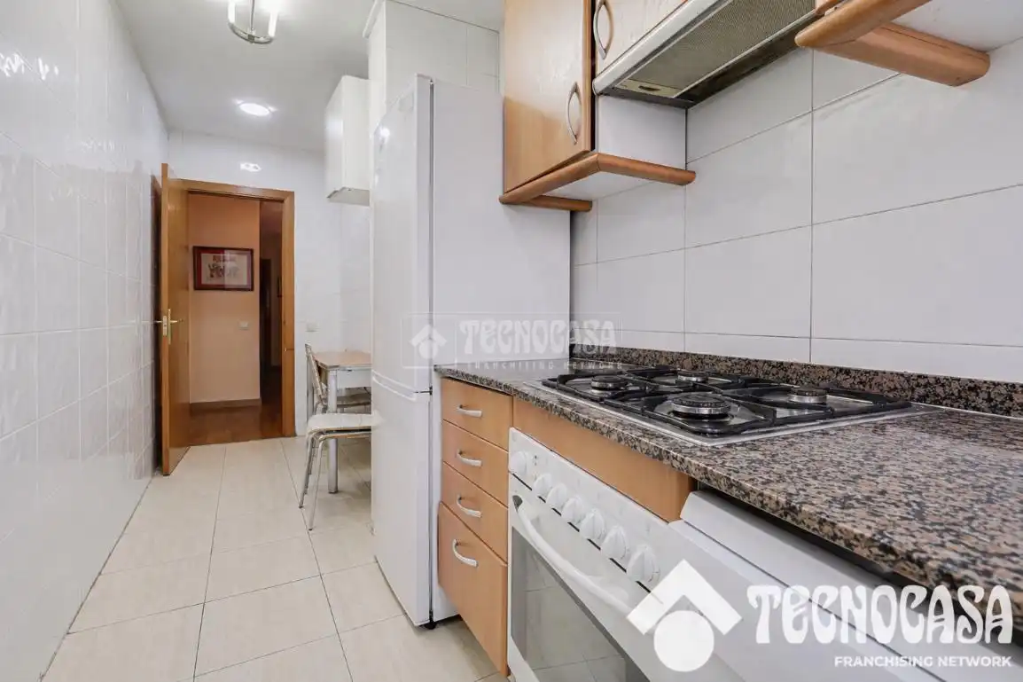 Cocina de Piso en venta en Barcelona con Aire acondicionado, Calefacción y Parquet
