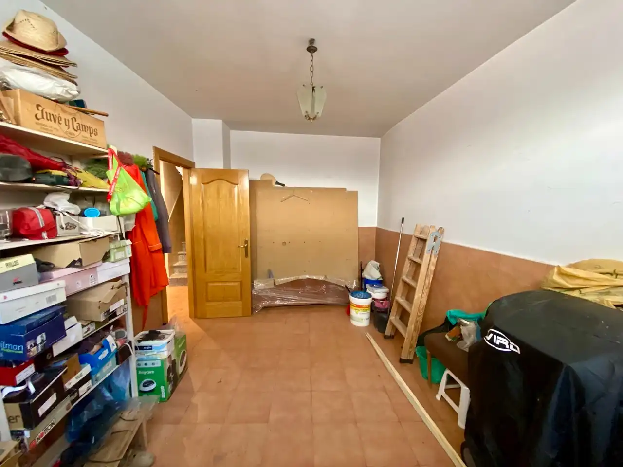 Casa adosada en venda en Calzada de Calatrava amb Aire condicionat, Terrassa i Moblat