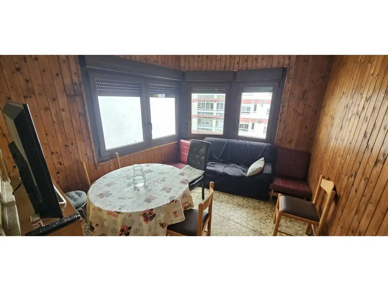 Schlafzimmer von Wohnung zum Verkauf in León Capital  mit Heizung, Parkett und Terrasse