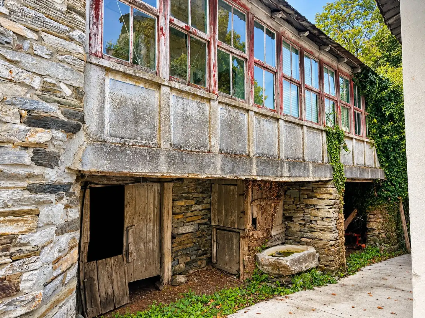 Vista exterior de Finca rústica en venta en O Incio , Lugo