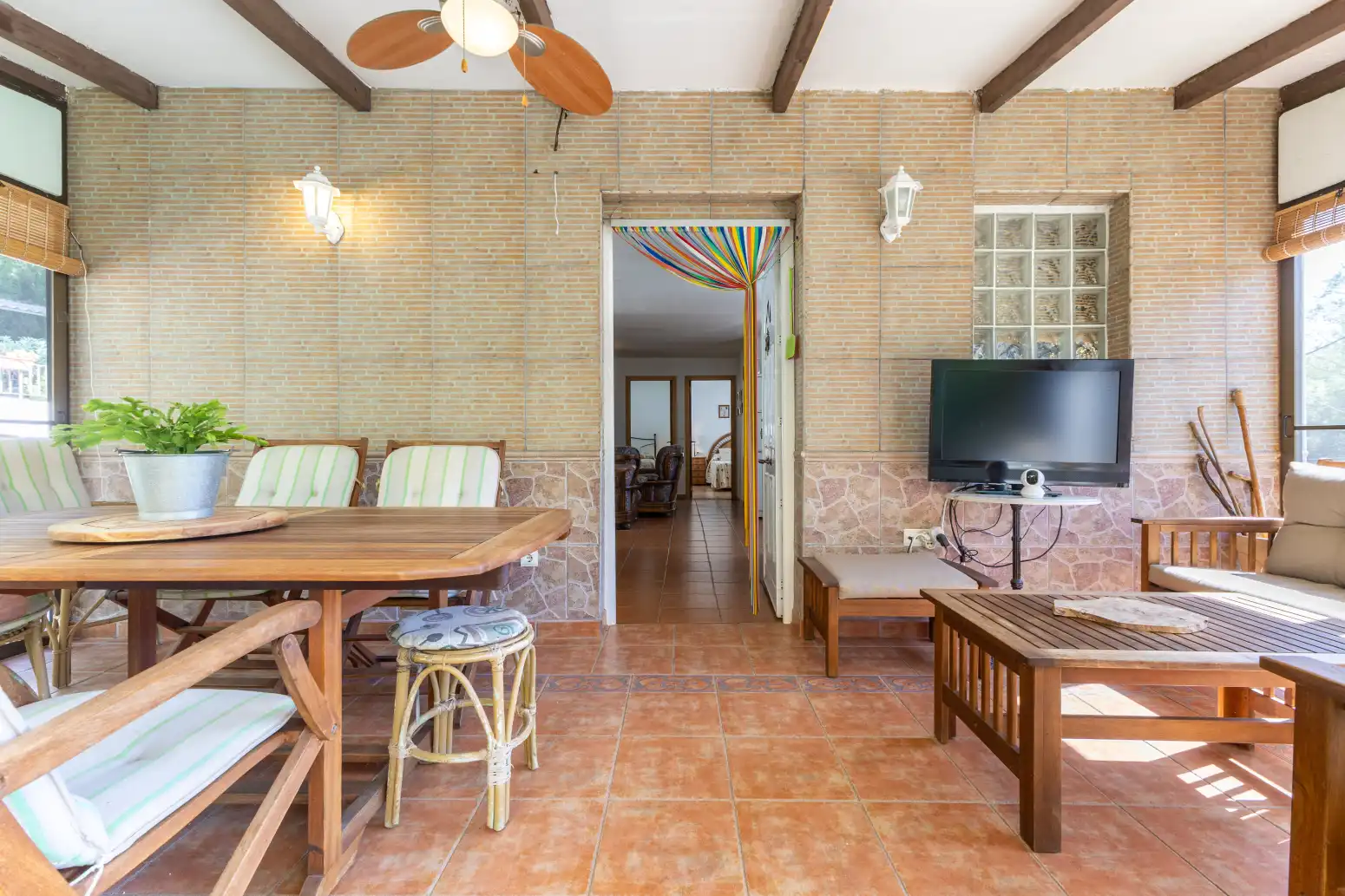 Terrassa de Casa o xalet en venda en Albalat dels Tarongers amb Terrassa i Moblat