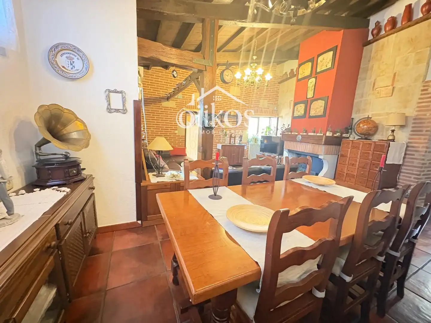 Comedor de Casa o chalet en venta en Parada de Arriba con Calefacción