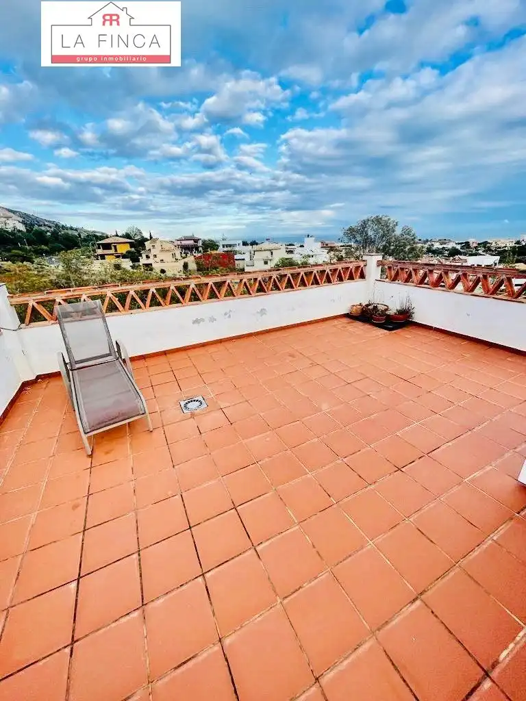Terrace of Detached homes for sale in Benalmádena  with Air Conditioner, Terrace and Storage room