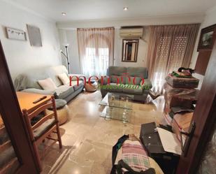 Sala d'estar de Pis de lloguer en Elche / Elx amb Aire condicionat, Calefacció i Parquet