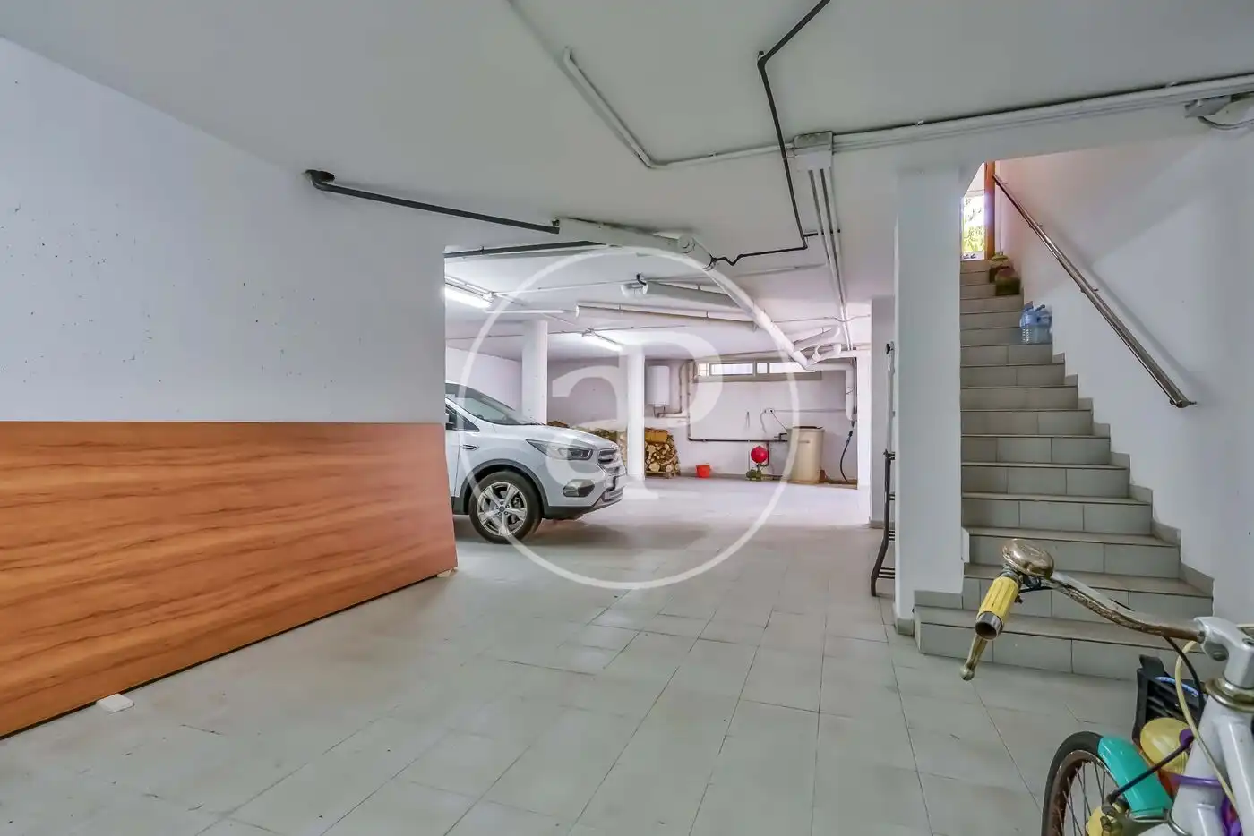 Parking de Casa o chalet en venta en L'Alcúdia con Aire acondicionado, Calefacción y Jardín privado