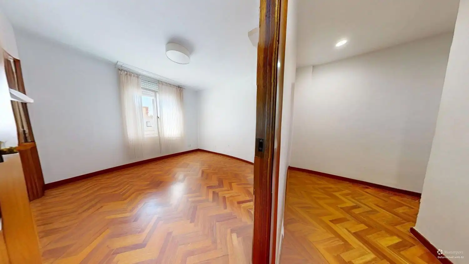 Bedroom of Flat for sale in Sevilla  with Air Conditioner and Terrace