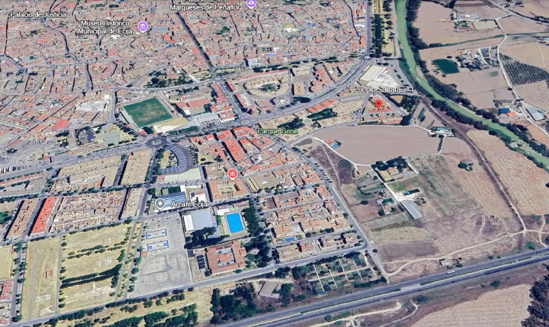 Piso en venta en Calle Pueblo Saharaui, Écija