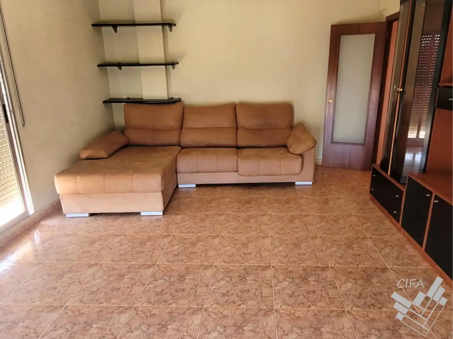 Sala de estar de Piso en venta en Vinaròs con Amueblado