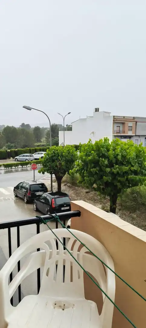 Exterior view of Flat for sale in L'Olleria  with Air Conditioner and Heating