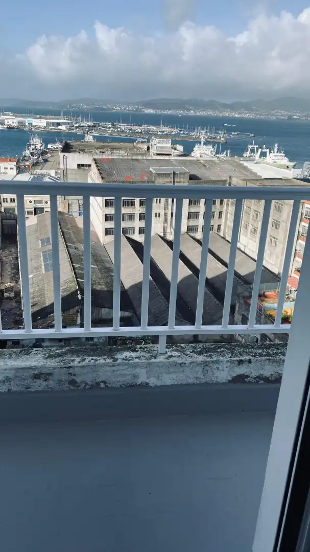 Terraza de Piso de alquiler en Vigo  con Trastero y Balcón