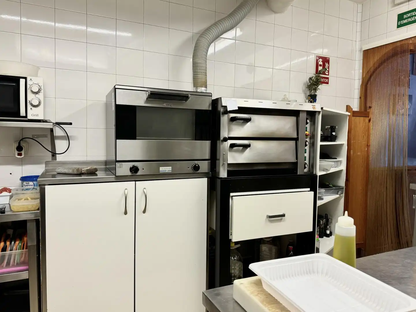 Küche von Geschaftsraum zur Miete in Bagà
