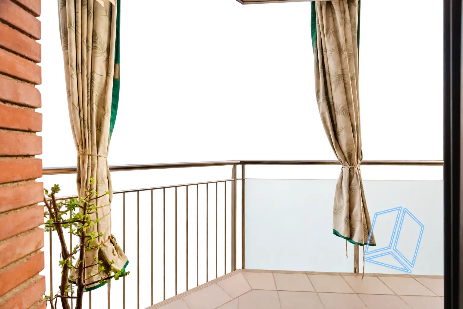 Terraza de Piso en venta en L'Hospitalet de Llobregat con Balcón