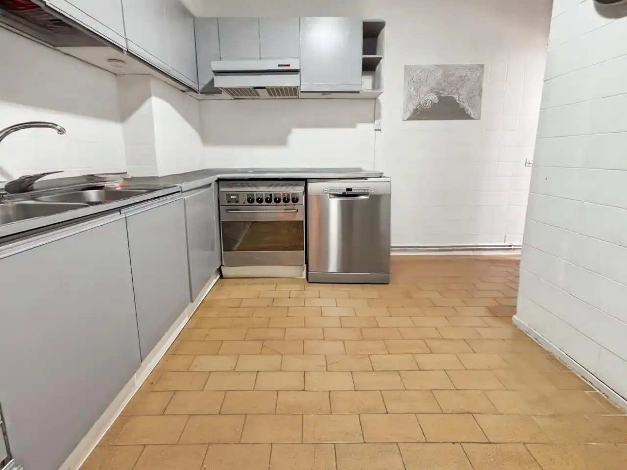 Cocina de Planta baja en venta en El Espinar