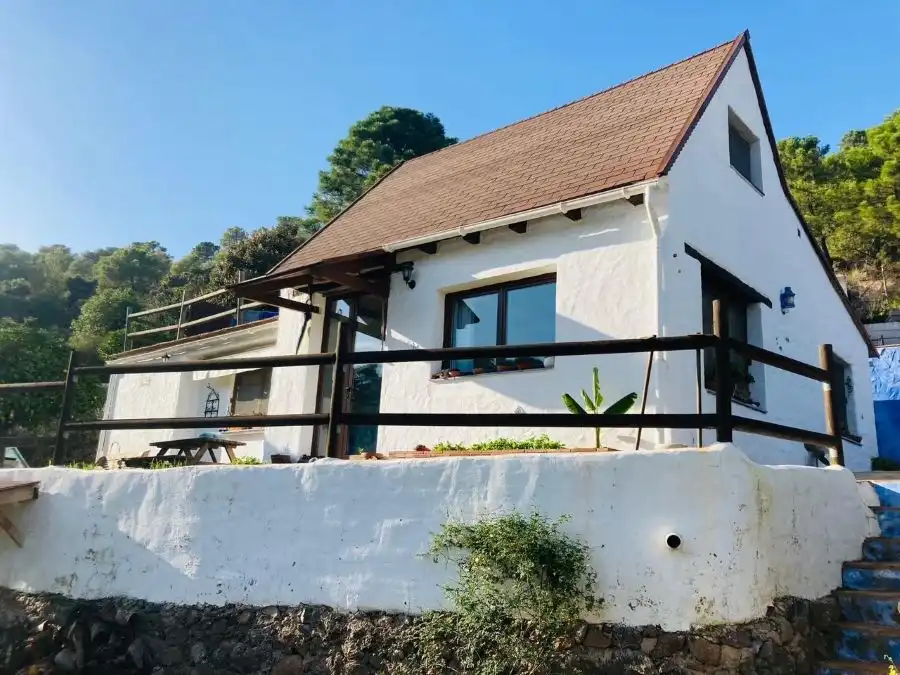 Casa rústica con jardín en venta en Tolox, imagen 4