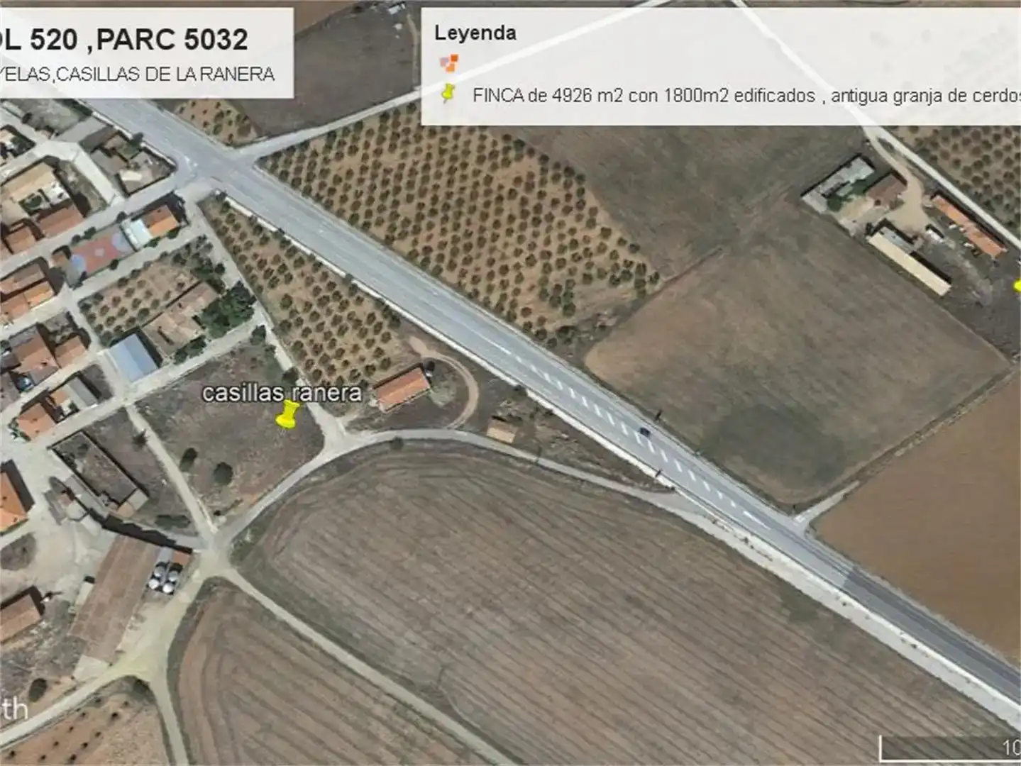Land for sale in Talayuelas