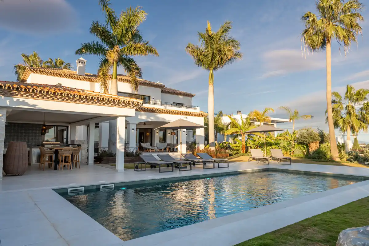Casa amb piscina en venda a Los Flamingos, imagen 38