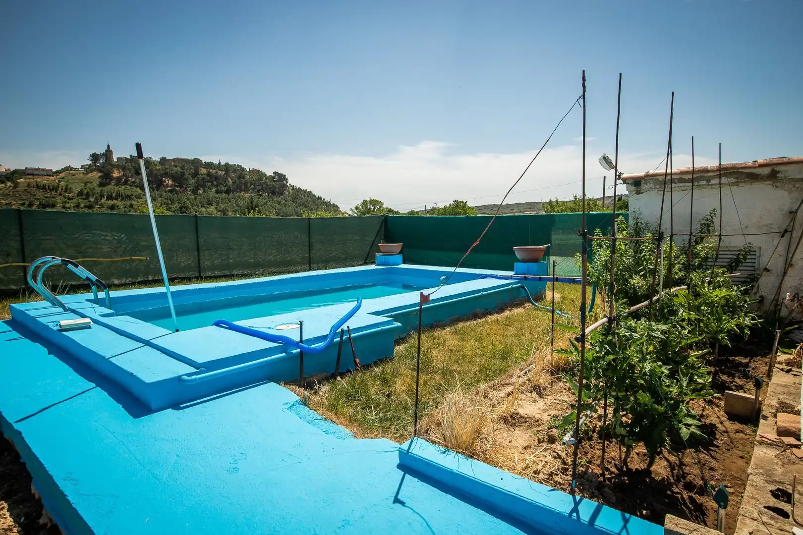 Piscina de Casa o chalet en venta en Mendigorria con Calefacción, Jardín privado y Trastero